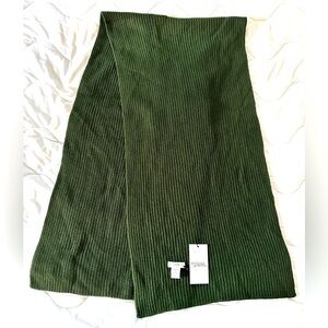 NWT Stitches & Stripes Felix scarf - jade green